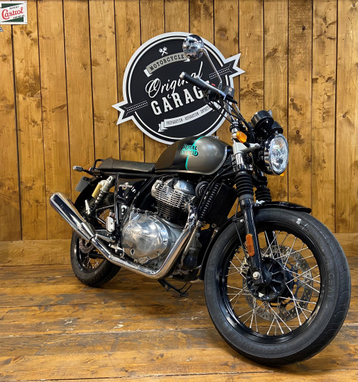 ROYAL ENFIELD INTERCEPTOR 650 - HEROUVILLE-SAINT-CLAIR