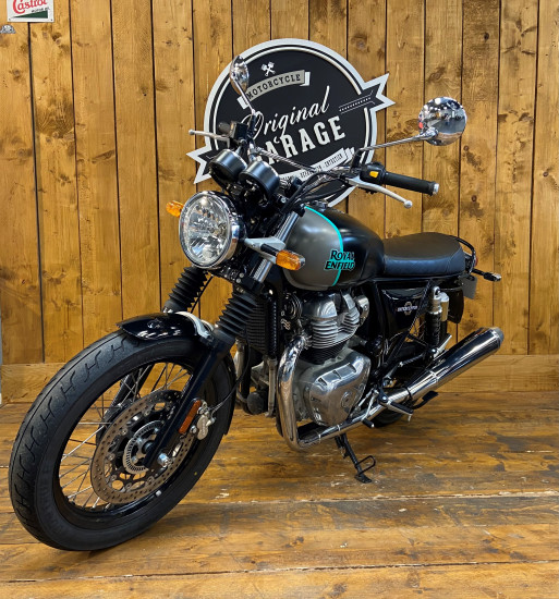 ROYAL ENFIELD INTERCEPTOR 650 - HEROUVILLE-SAINT-CLAIR