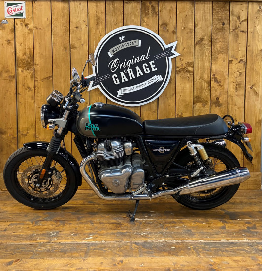 ROYAL ENFIELD INTERCEPTOR 650 - HEROUVILLE-SAINT-CLAIR