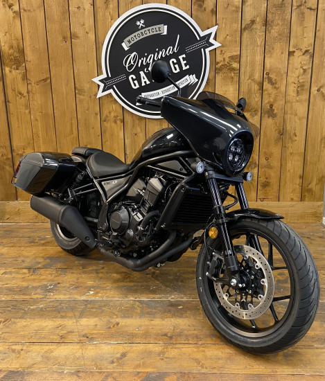 HONDA CMX 1100 REBEL - HEROUVILLE-SAINT-CLAIR