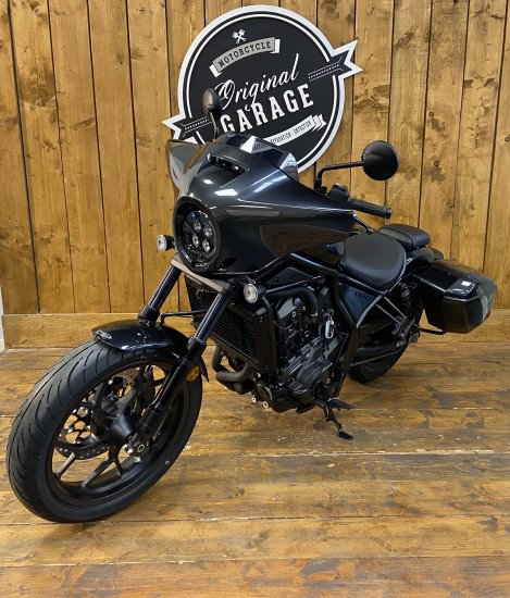 HONDA CMX 1100 REBEL - HEROUVILLE-SAINT-CLAIR