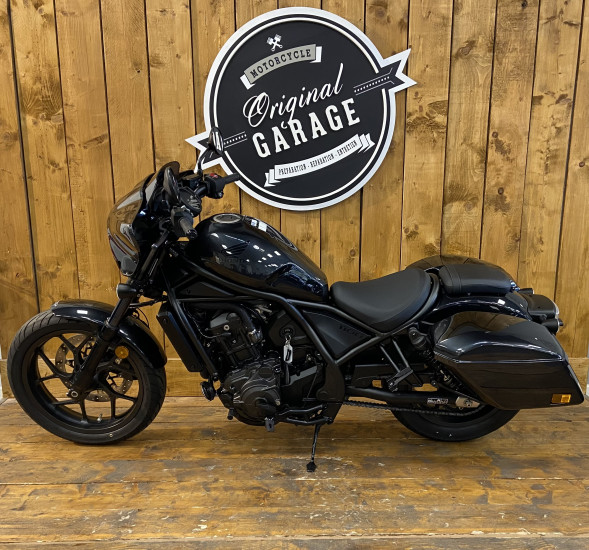 HONDA CMX 1100 REBEL - HEROUVILLE-SAINT-CLAIR